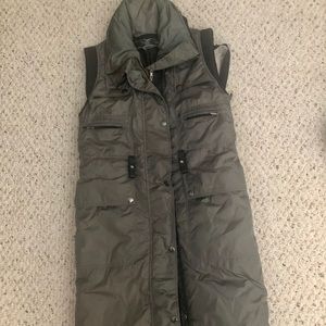 Puffer Vest W/ Removable Sleeve Coat- Final Price